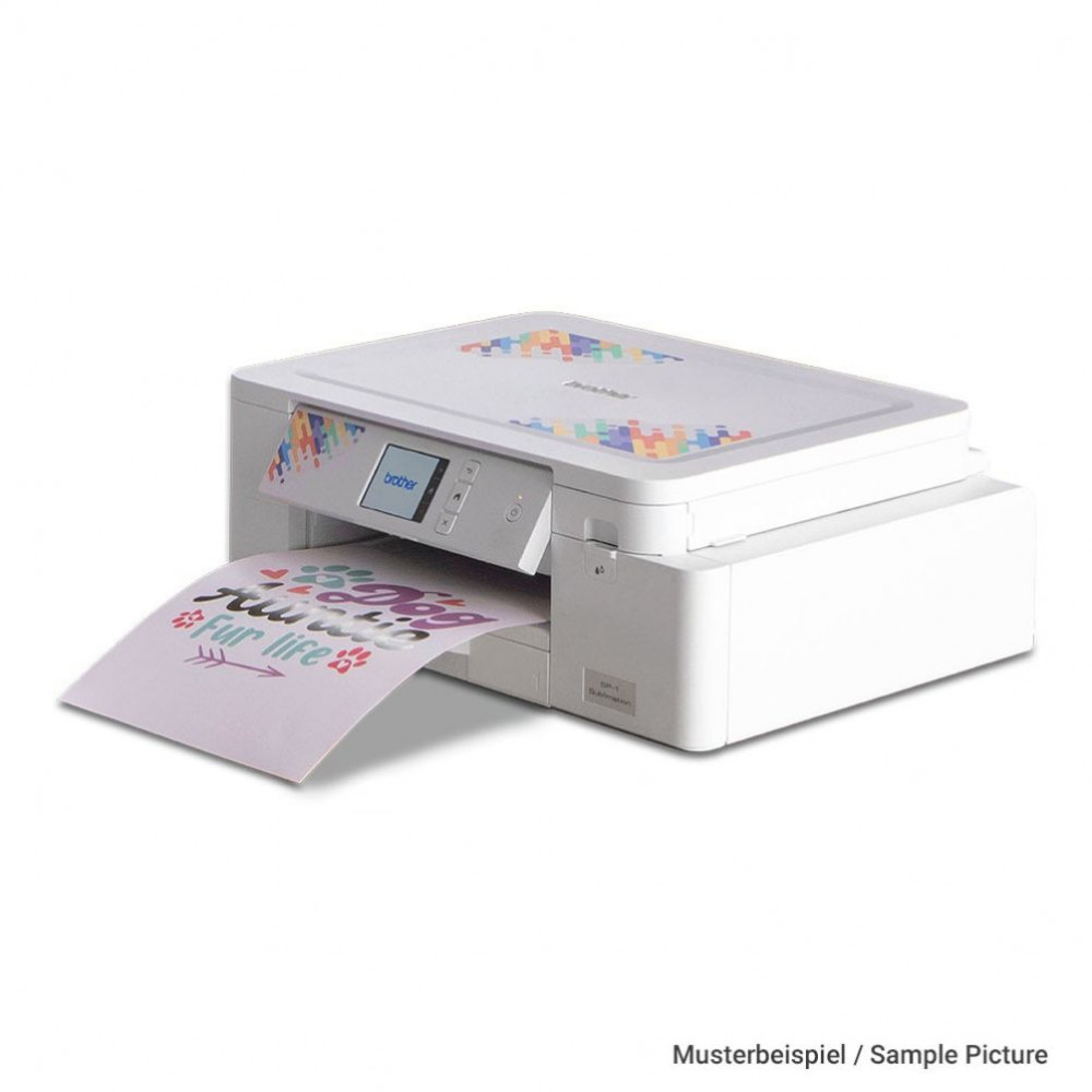 Preview: Brother SP1 Sublimationsdrucker inkl. 47ml Tinte und Papier